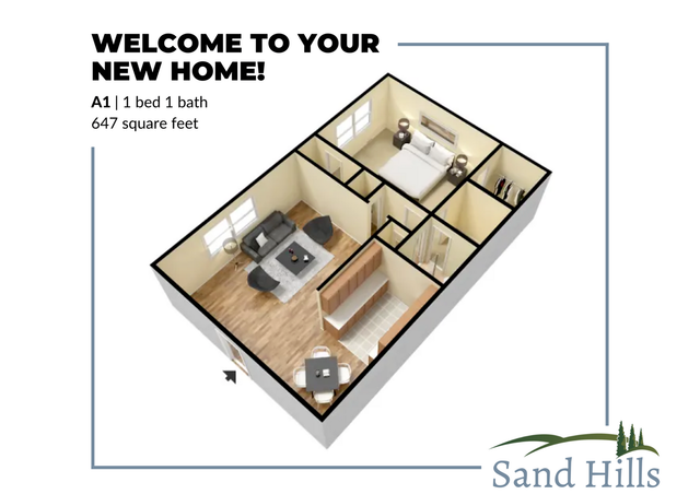 A1 Floor Plan