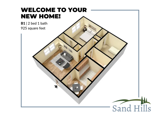 B1 Floor Plan