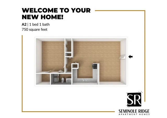 A2 Floor Plan