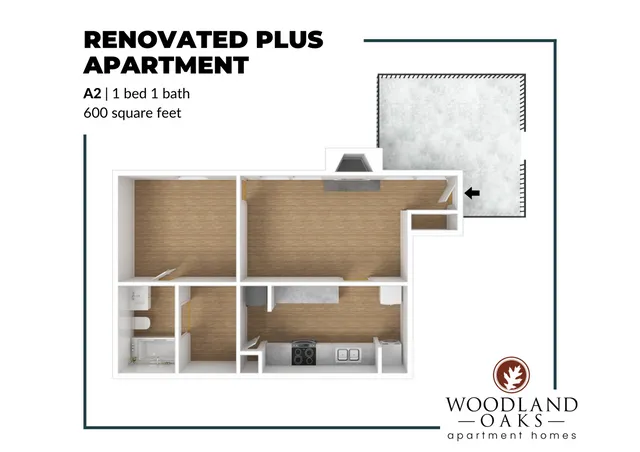 A2 Renovated Plus Floor Plan