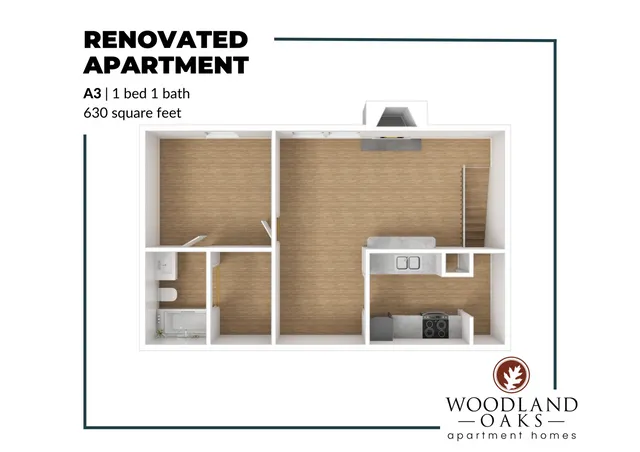 A3 Renovated Floor Plan