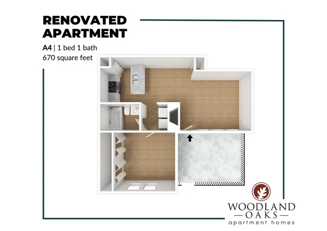 A4 Renovated Floor Plan