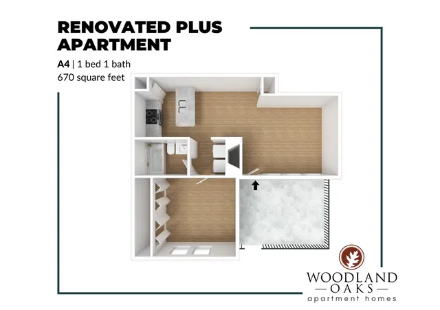 A4 Renovated Plus Floor Plan