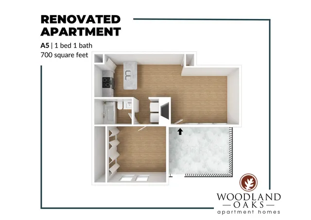 A5 Renovated Floor Plan