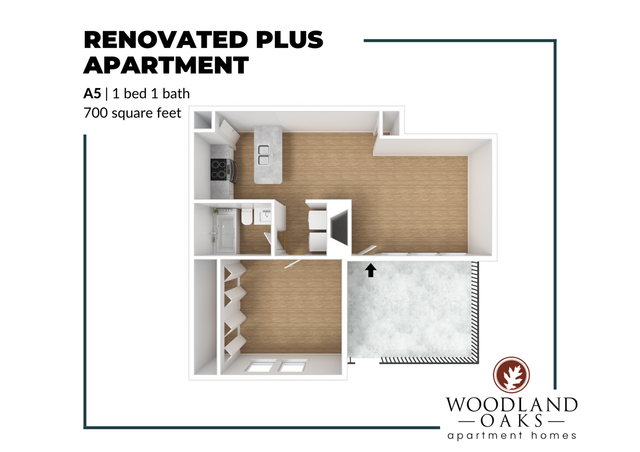 A5 Renovated Plus Floor Plan