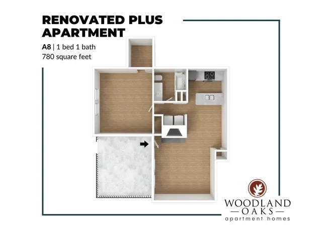 A8 Renovated Plus Floor Plan