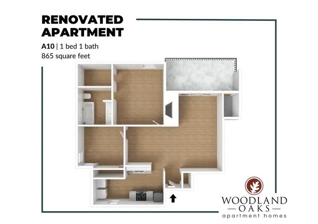 A10 Renovated Floor Plan