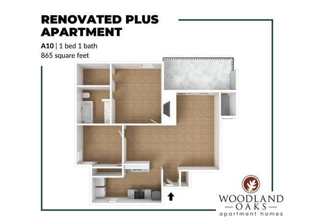 A10 Renovated Plus Floor Plan
