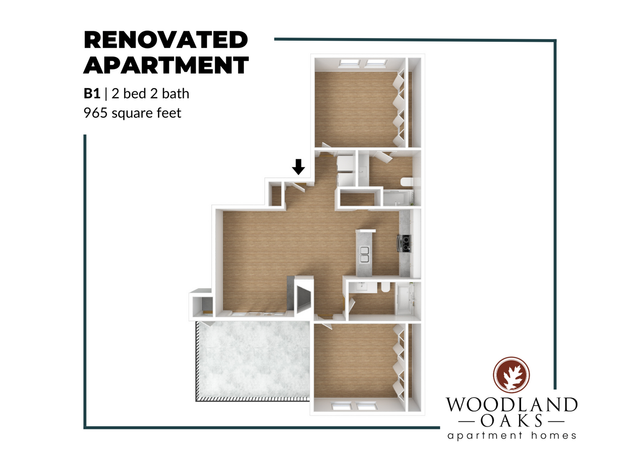 B1 Renovated Floor Plan