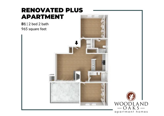 B1 Renovated Plus Floor Plan
