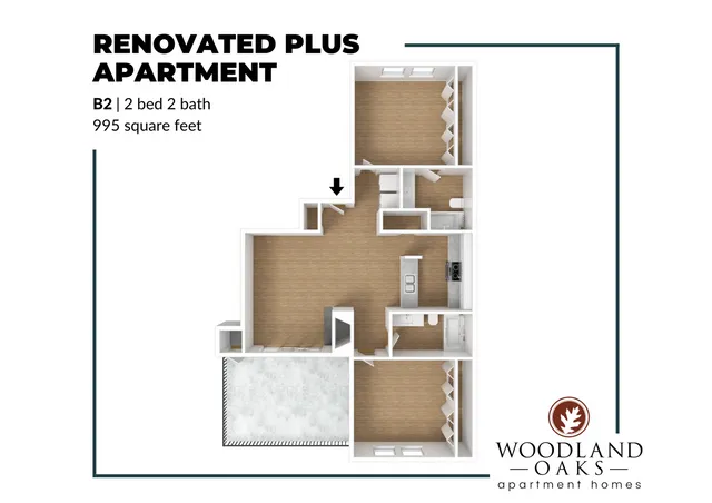 B2 Renovated Plus Floor Plan