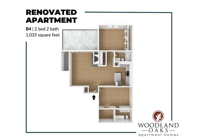 B4 Renovated Floor Plan