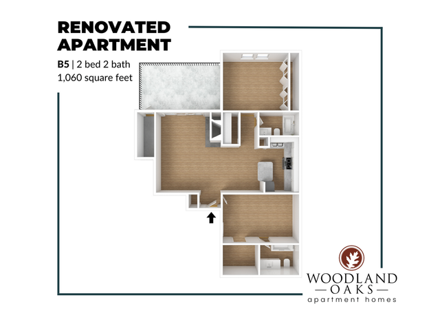 B5 Renovated Floor Plan