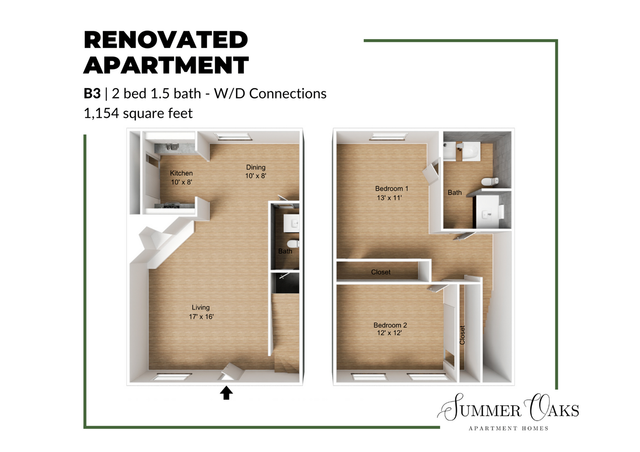 B3 Floor Plan