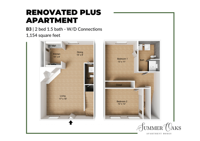 B3 Floor Plan