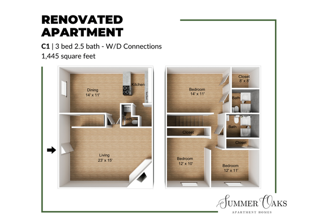 C1 Floor Plan