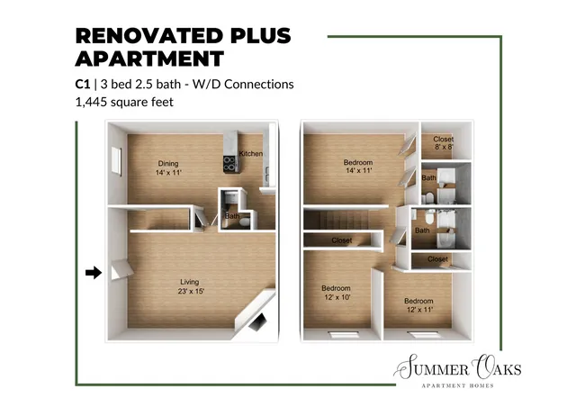 C1 Floor Plan