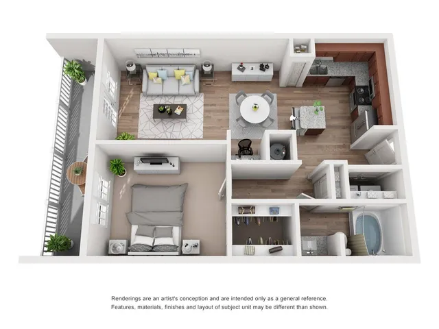 A1 Floor Plan