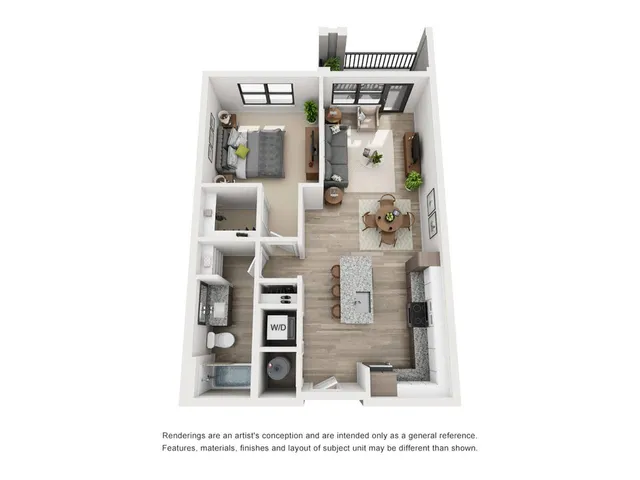A2 Floor Plan