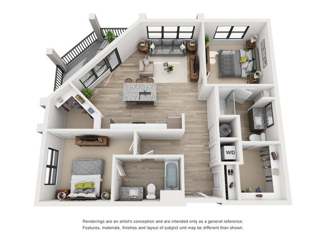 B3 Floor Plan