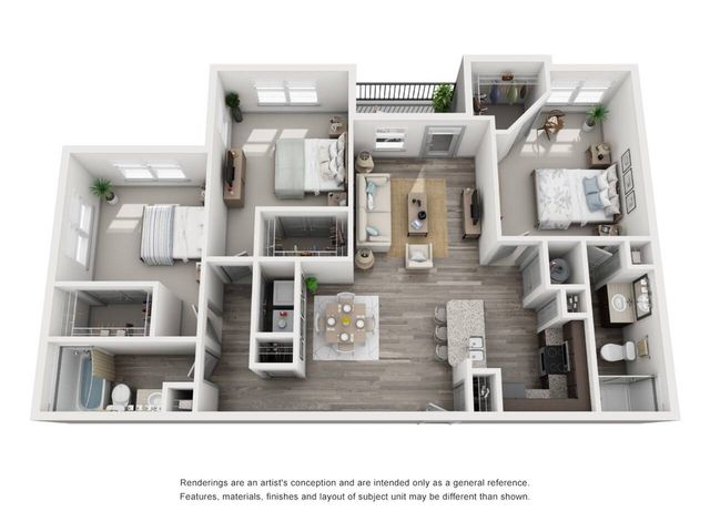 C1 Floor Plan