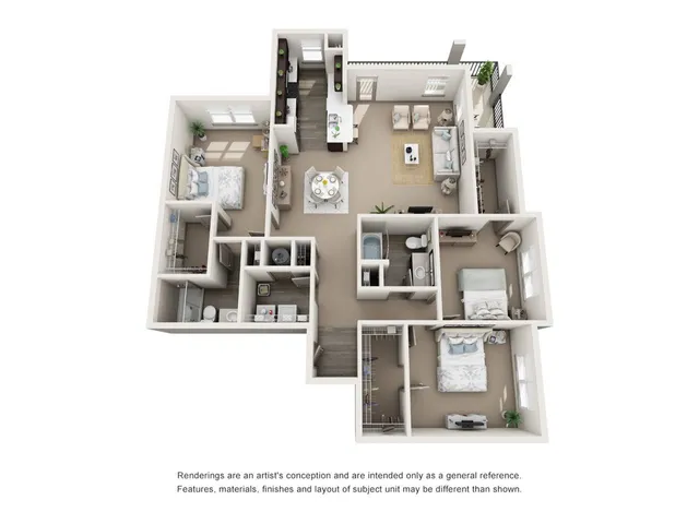 C1 Floor Plan