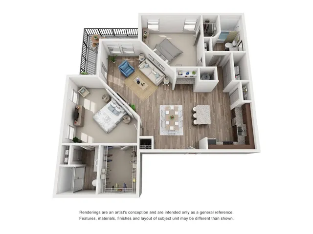 B3 Floor Plan