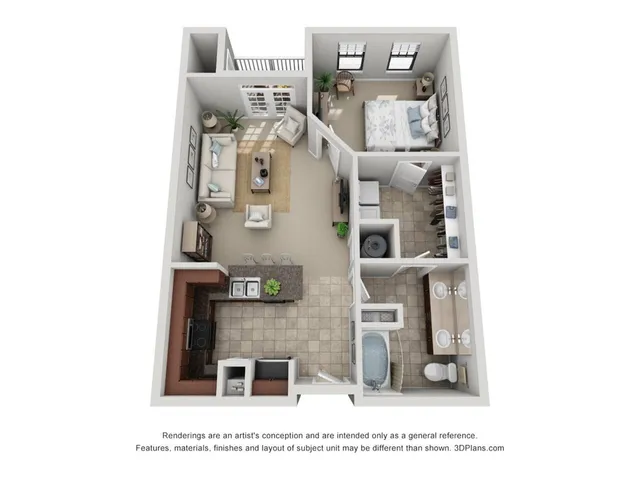 A3 Floor Plan