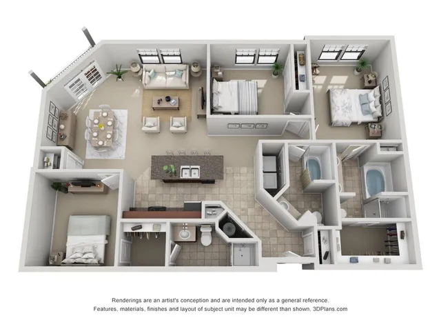 C1 Floor Plan