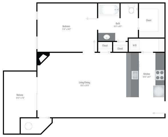 A3 Floor Plan