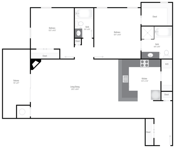 B3 Floor Plan