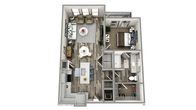 A2 Floor Plan