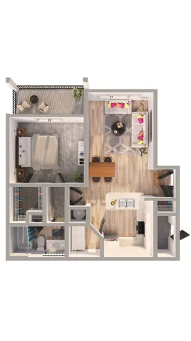 A1 Floor Plan Image