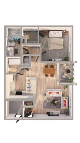 B1 Floor Plan Image