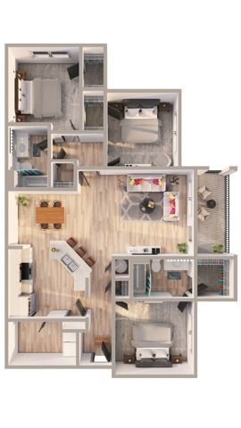E1 Floor Plan Image