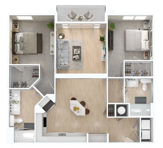 B3B Floor Plan Image