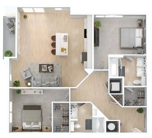B4 Floor Plan Image