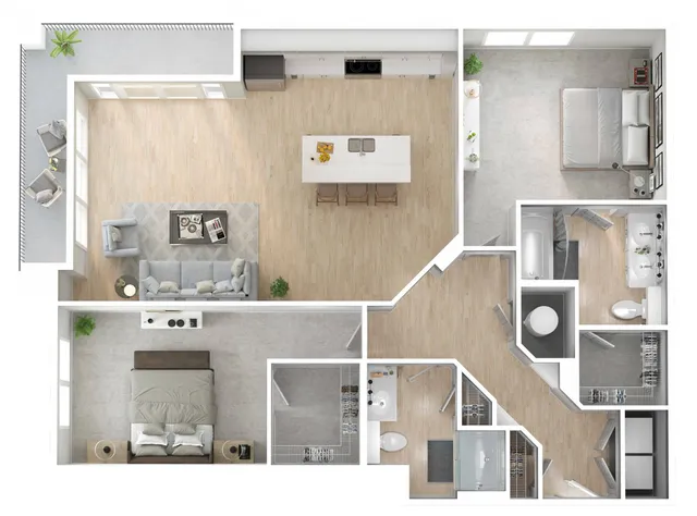 B6 Floor Plan Image