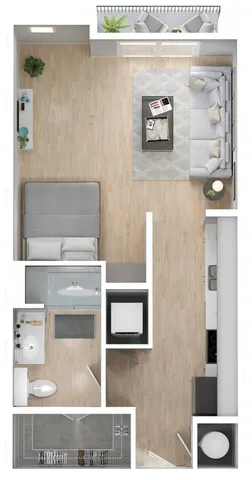 S1A Floor Plan Image