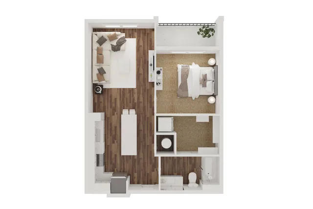 A1 Floor Plan Image