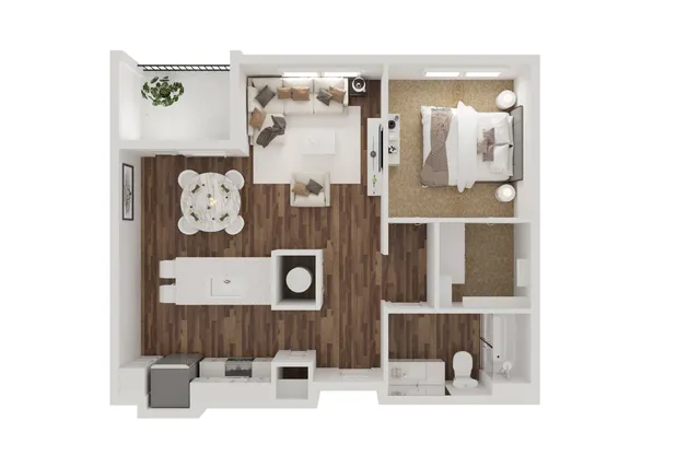 A4 Floor Plan Image