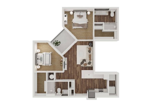 B1 Floor Plan Image
