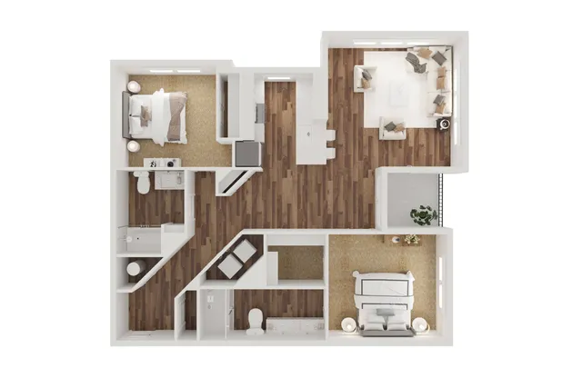 B3A Floor Plan Image