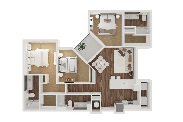 C1 Floor Plan Image