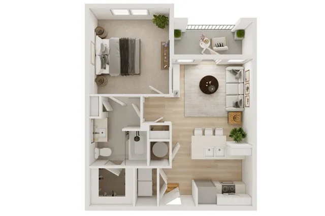 A1 Floorplan Image