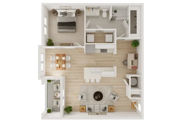 A2 Floorplan Image