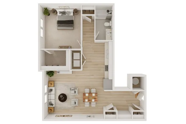 A5 Floorplan Image