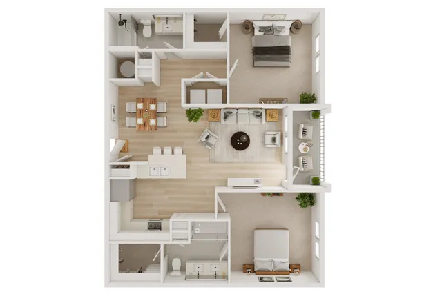 B1 Floorplan Image