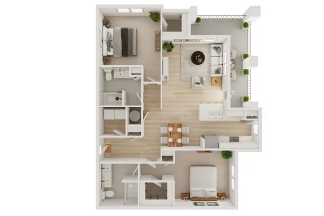 B2 Floorplan Image