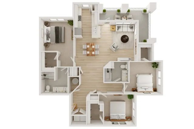 C1 Floorplan Image